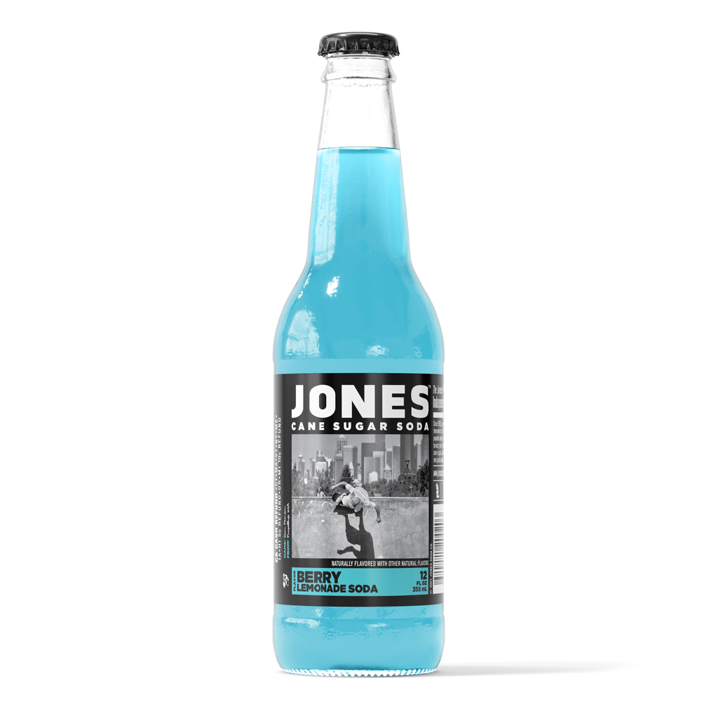 Berry Lemonade Cane Sugar Soda
